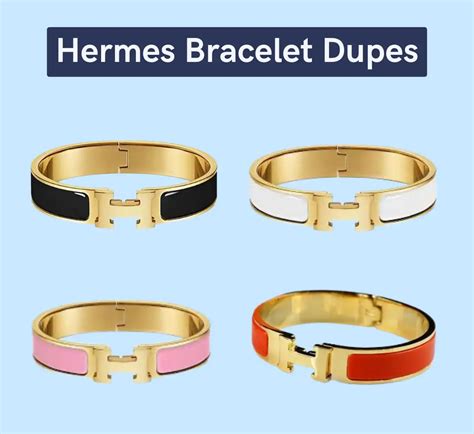 best Hermes h bracelet dupe